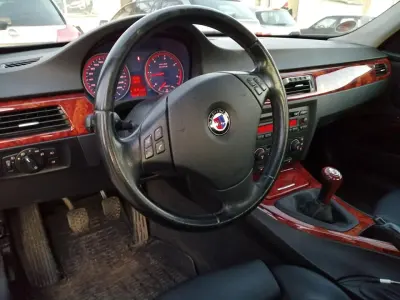 BMW Alpina D3, бордови номер 123 от 400