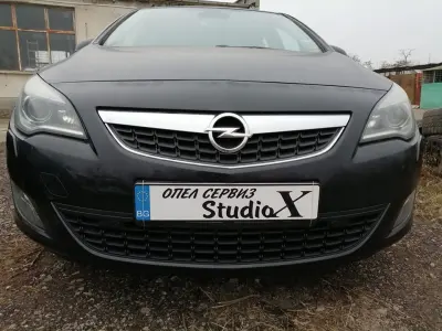 DPF off на Astra J A20DTH с EDC17